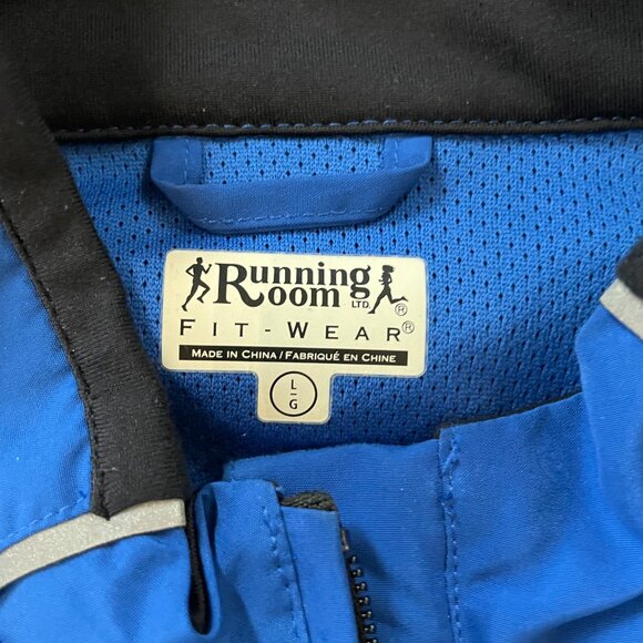 Men's running coat Running Room - Picture 2 of 2